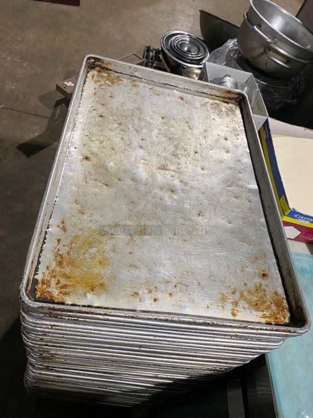 Stainless Steel Sheet Pans! 5x Your Bid! - Image 4 of 5