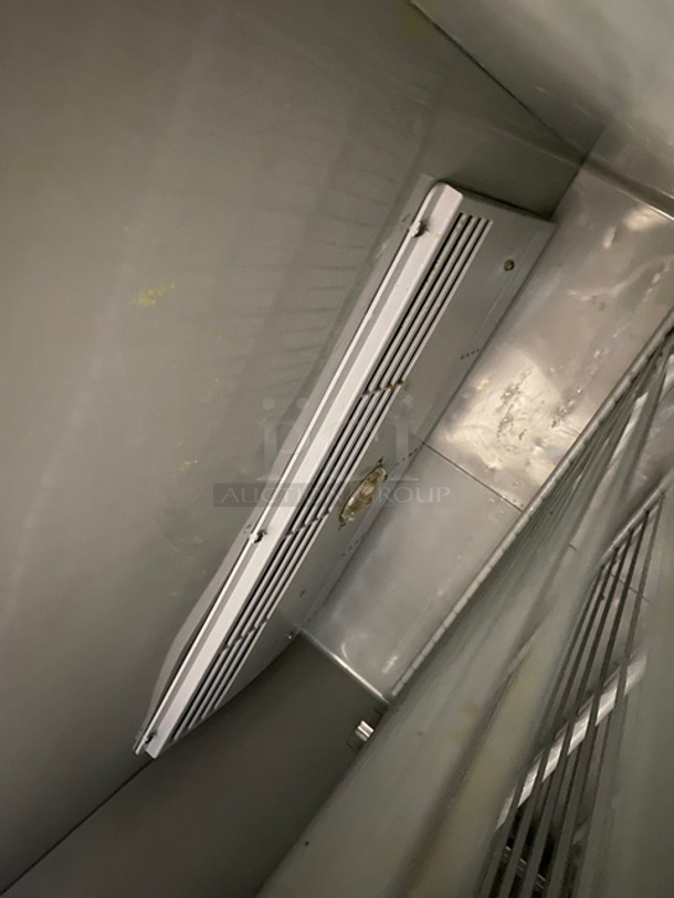 COOL! Delfield Commercial Single Door Reach In Refrigerator! With Poly Coated Racks! Solid Stainless Steel! On Casters! Model: GBR1PSPP2 SN: 1120307559 115V 60HZ 1 Phase - Image 6 of 9