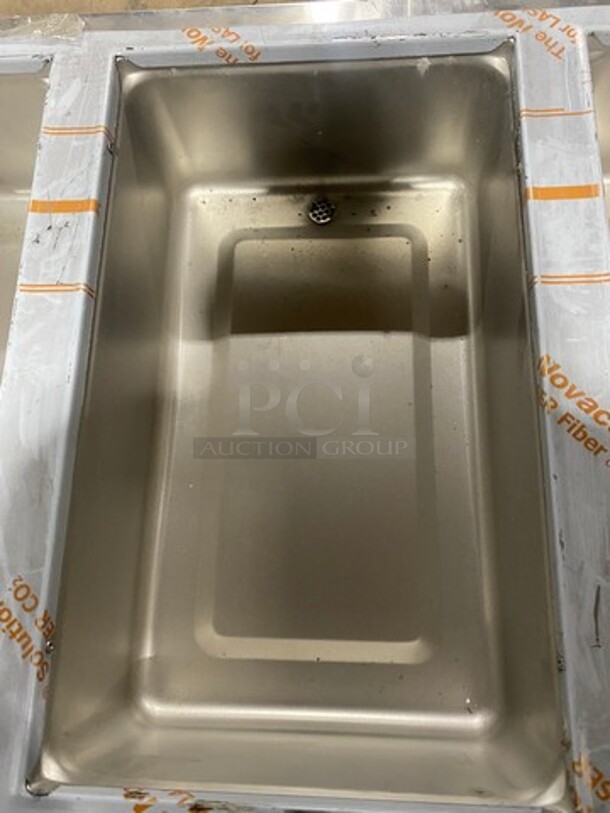 WOW! NEW! Wells Stainless Steel Commercial 5 Bay Drop In Hot Food Well! MODEL 500TDM SN:MD50723A0014 208/240V! Working! - Image 10 of 10