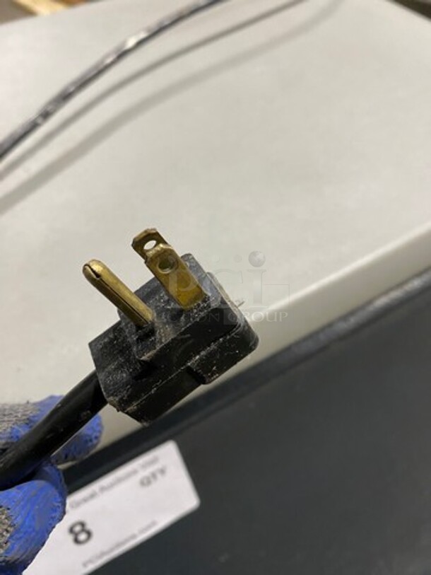 Scotsman Commercial Undercounter Ice Maker Machine! On Legs! Model: SCE170A1H SN: 07101320017405 115V 60HZ 1 Phase - Image 6 of 10