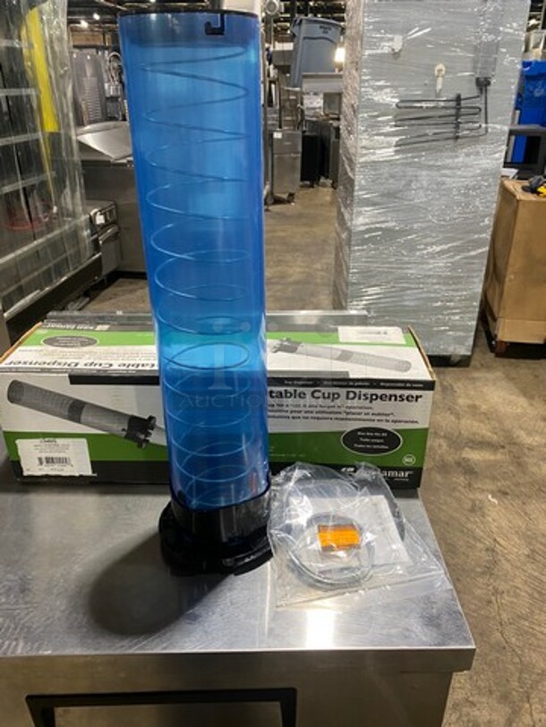 NEW! IN THE BOX! San Jamar Adjustable Fit Cup Dispenser! 2x Your Bid! - Image 4 of 7