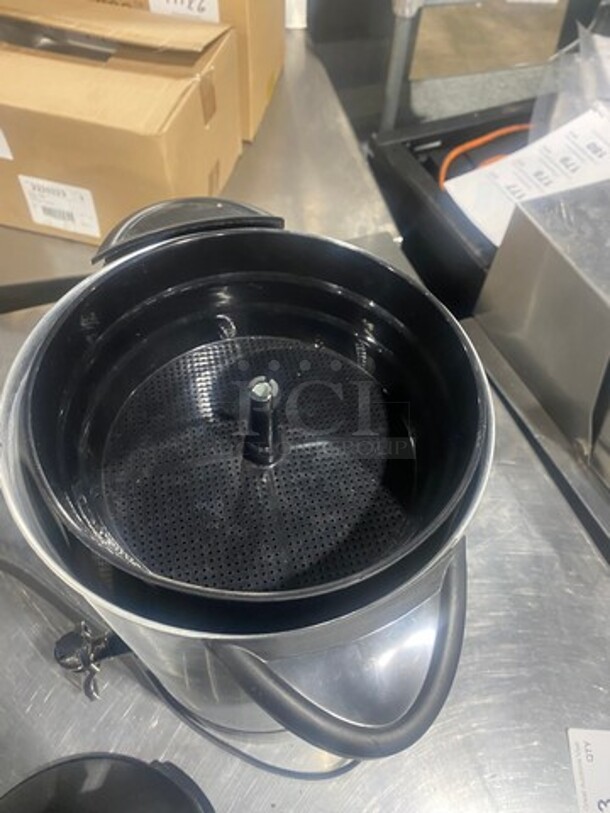 Hamilton Beach Countertop Electric Powered Coffee Urn! Stainless Steel Body! - Image 6 of 10