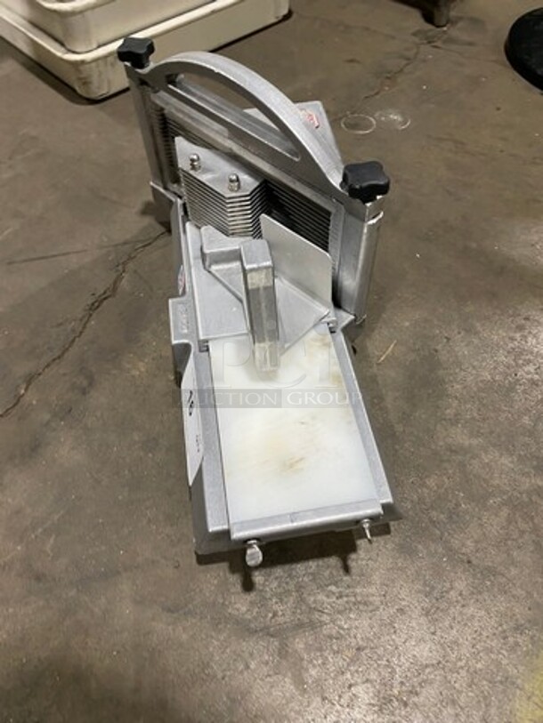 Nemco Commercial Countertop Tomato Slicer! With Commercial Cutting Board! - Image 3 of 6