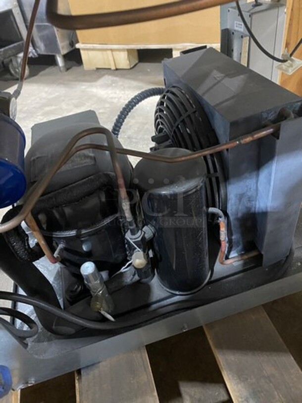 Nice! Brand New Wells Drop In Frost Top Cold Pan! Stainless Steel! Working! - Image 6 of 8