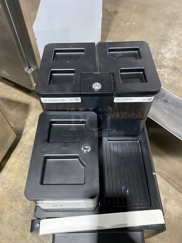 GREAT! Franke Commercial Countertop Coffee Maker Machine! With Digital Controls! On Small Legs! Model fcs4050 Sn:3400000082143 200-220V - Image 6 of 12