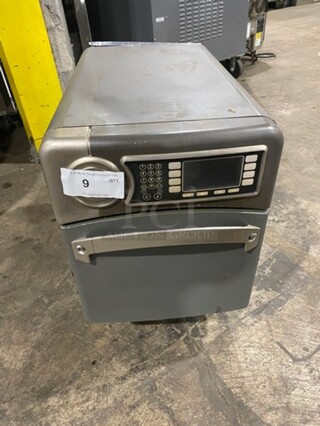 LATE MODEL! 2016 Turbo Chef Commercial Countertop Rapid Cook Oven! On Small Legs! Model: NGO SN: NGOD24343 208/240V 60HZ 1 Phase