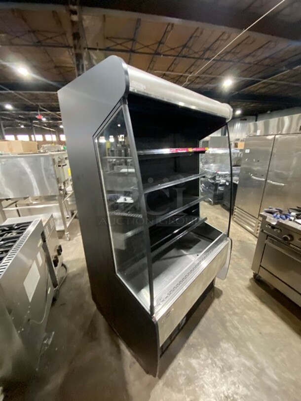 Amazing! FEDERAL Refrigerated Open Grab-N-Go Display Case Merchandiser! Model RSSM478SC-3 Serial 09090356630! 120/208/230V 1 Phase! - Image 2 of 7