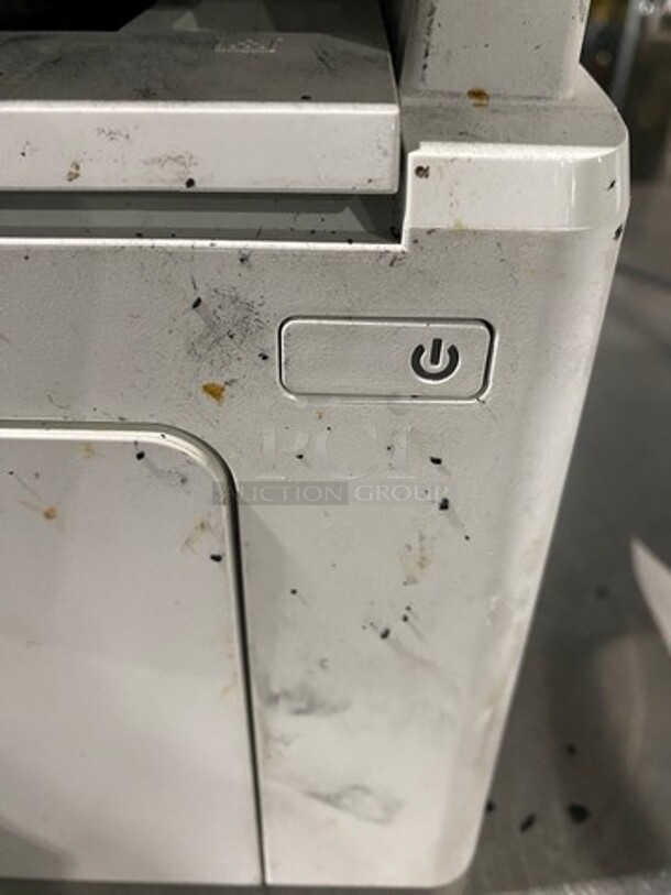 LATE MODEL! 2018 HP Countertop Printer/ Scanner/ Fax/ Copy Machine! Model: SHNGC150102 SN: VND4M08675 110V - Image 11 of 12