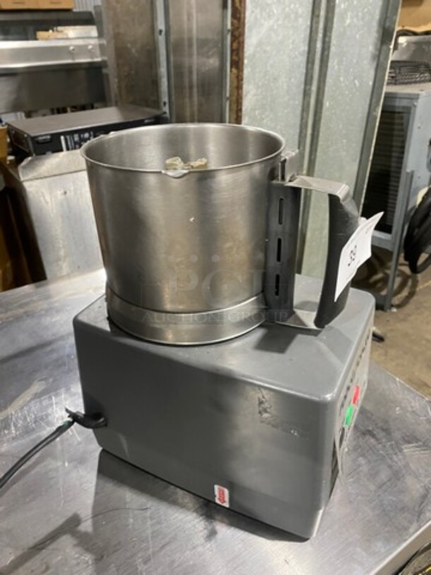 Robot Coupe Commercial Countertop Food Processor/Chopper Machine! All Stainless Steel! - Image 2 of 8
