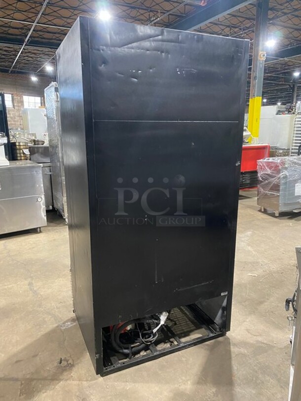 True Commercial 2 Sliding Door Reach In Refrigerator Merchandiser! With View Through Doors! With Poly Coated Racks! Model: GDM33 SN: 13089041 115V 60HZ 1 Phase - Image 4 of 9