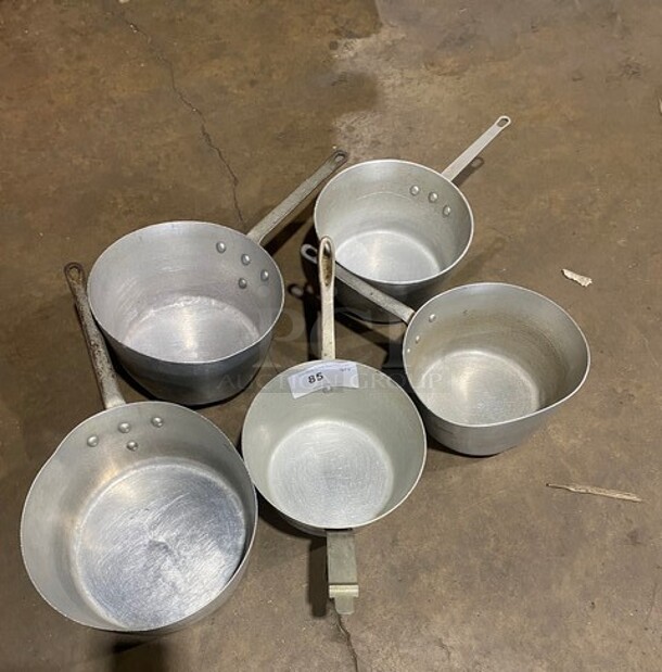 All One Money! Stainless Steel Sauce Pans! - Image 1 of 5
