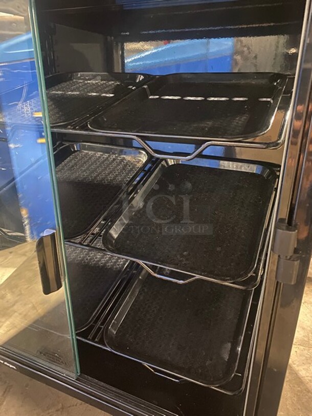 Federal Industries Commercial Countertop Dry Case Merchandiser! With View Through Doors And Sides! With Racks! Model: SB28SS SN:06082138701-33 120V 1PH - Image 5 of 9
