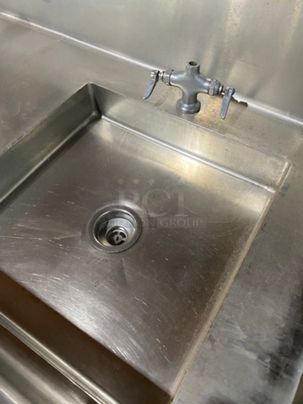 Hobart Commercial Heavy Duty Conveyor Dishwasher! With 2 Tables 48x60! All Stainless Steel! On Legs! Model: CRS86A SN: 8510 - Image 8 of 12