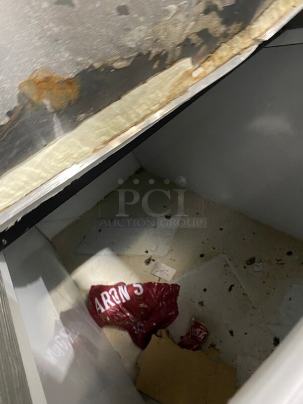 NICE! Late Model 2021 Excellence Dipping Cabinet Ice Cream Freezer! MODEL HFF-12 SN:2108109242 115V 1PH! Working When Removed! On Casters! - Image 6 of 8