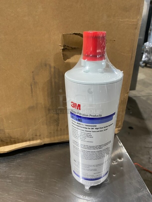 IN THE BOX! 3M Replacement Cartridge for BREW115-MS Coffee Machine Water Filtration System! Model HF15MS Serial 054007982678! - Image 3 of 3