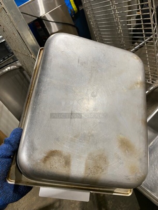 ALL ONE MONEY! Commercial Steam Table/ Prep Table Food Pans! All Stainless Steel! - Image 3 of 3