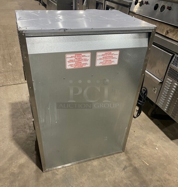 Silver King Stainless Steel Commercial Countertop Lettuce Crisper! MODEL SK2SB/C17 SN: KLDP157078A 115V - Image 3 of 12