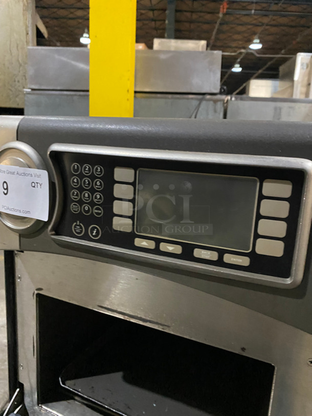 2012 Turbo Chef Commercial Countertop Rapid Cook Oven! On Small Legs! Model: NGO SN: NGOD03734 208/240V 60HZ 1 Phase - Image 6 of 8