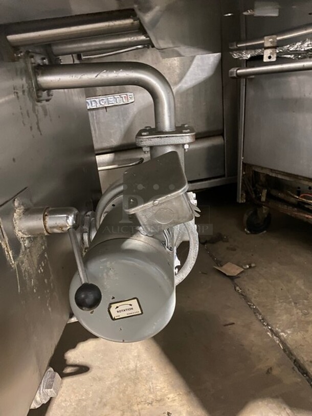 FAB! Hobart Commercial Heavy Duty Conveyor Dishwasher! On Legs! All Stainless Steel! Model: CRS66 SN: 12129752EL 200/230V 60HZ 3 Phase - Image 11 of 12
