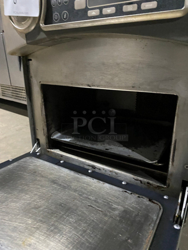 NICE! 2016 Turbo Chef Commercial Countertop Rapid Cook Oven! On Legs! Model: NGO SN: NGOD25931 208/240V 60HZ 1 Phase - Image 6 of 9
