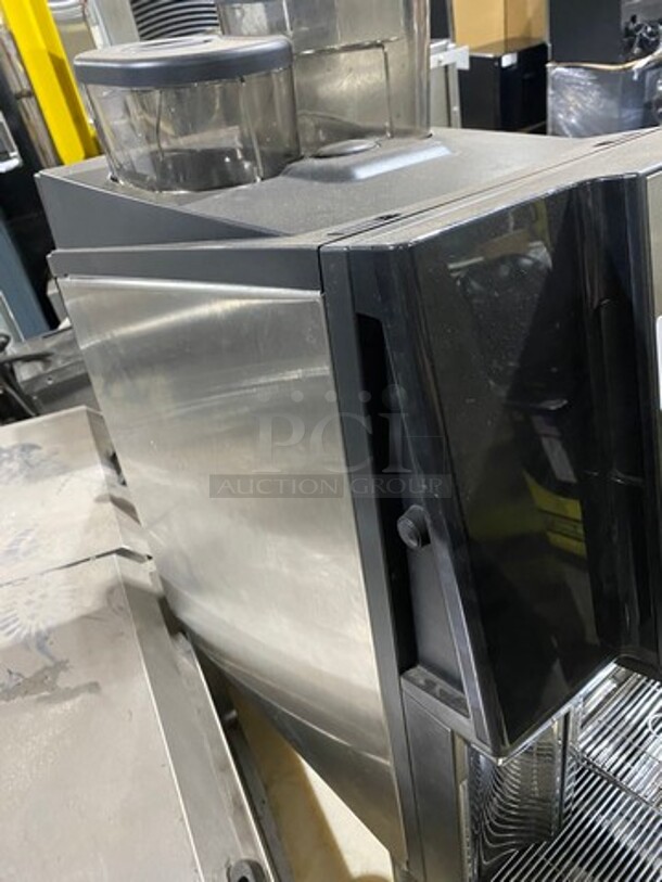 BEAUTIFUL! Bunn Commercial Countertop Automatic Espresso Machine! Touch Screen Settings! With 2 Coffee Bean Hopper! Stainless Steel Body! Model: SURETAMPAUTO SN: 1SPR003485 208V 60HZ 1 Phase - Image 4 of 12