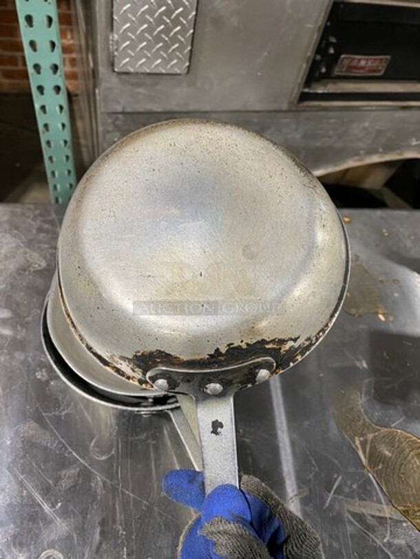 Assorted Stainless Steel Frying Pans! 4x Your Bid! - Image 3 of 6