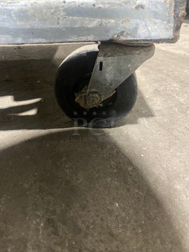 True Commercial Single Door Reach In Refrigerator! Solid Stainless Steel! On Casters! Model: T23 SN: 14473535 115V 60HZ 1 Phase - Image 10 of 10