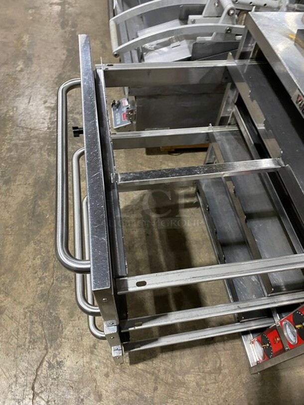 Vulcan Stainless Steel 3 Drawer Warmer! MODEL VW3S SN: 481953436 120V 1PH - Image 6 of 9