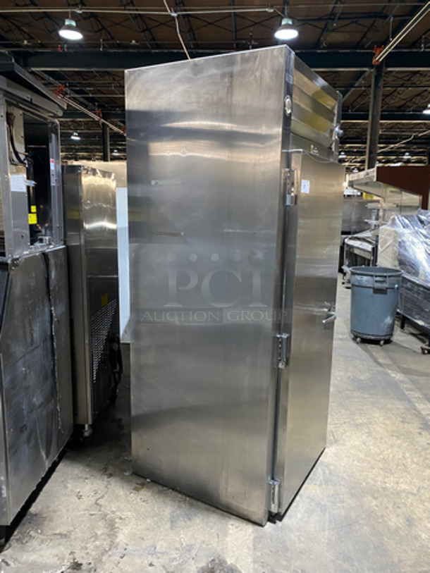Traulsen Single Door Pass Through Heated Proofer/Food Warming Cabinet! All Stainless Steel! 115V 1 Phase - Image 2 of 8