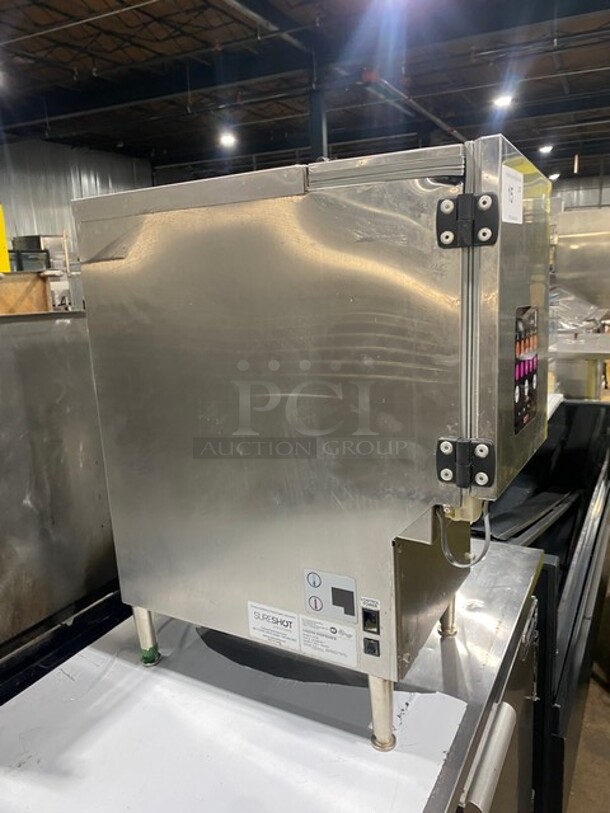 SureShot Commercial Countertop Liquid Dispenser! All Stainless Steel! 120V 1 Phase! Model: AC20 SN: 1521-031579! - Image 3 of 8