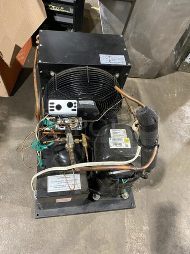 AmeriKooler Commercial 8'x10'x7 1/2' Walk in Cooler! With Floor Screeds! With Outdoor Remote Compressor! With Blower! Door Panel Model: C3478 208/230V 1 Phase - Image 11 of 12