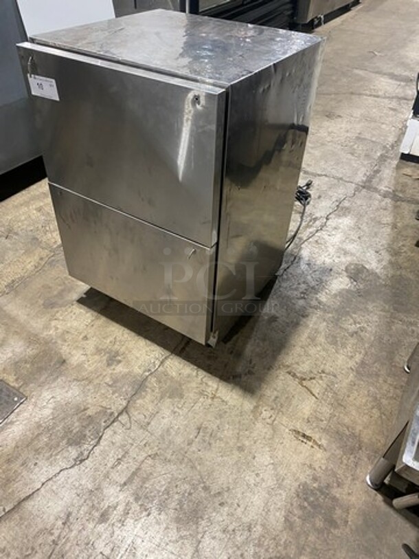 Commercial 2 Drawer Lowboy/Worktop Freezer! All Stainless Steel! - Image 2 of 9