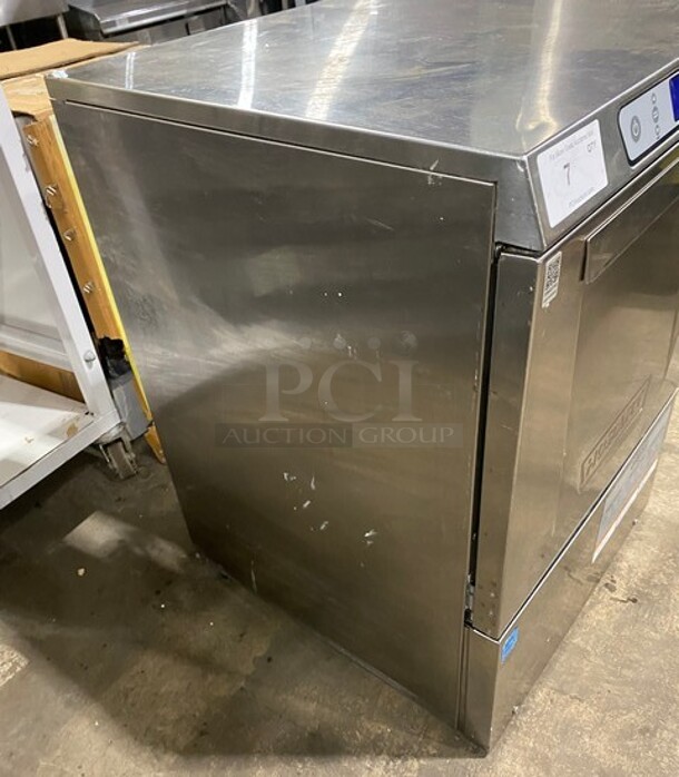 Nice! Hobart Style Under The Counter Dishwasher! All Stainless Steel! Model: LXEC SN: 231175525 120V 60HZ 1 Phase - Image 2 of 8