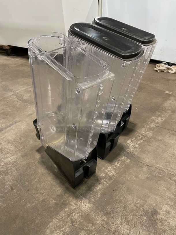 Gravity Bin Cereal Dispensers! 3X Your Bid!  - Image 4 of 9