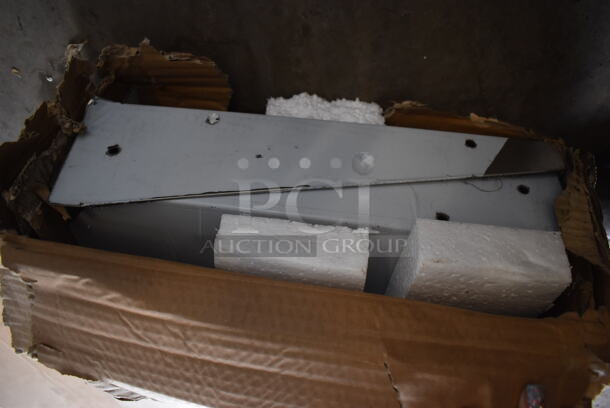 BRAND NEW IN BOX! Mix Rite MROS-93P Stainless Steel Shelf. Stock Picture Used As Gallery Picture - Image 5 of 5