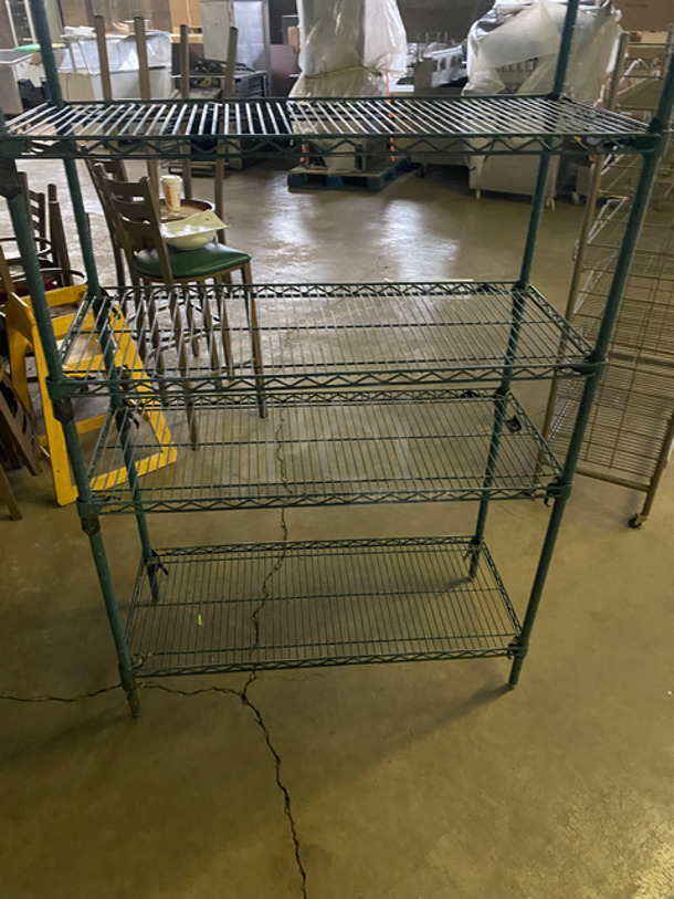 4 Tier Metal Wire Shelf! - Image 3 of 4