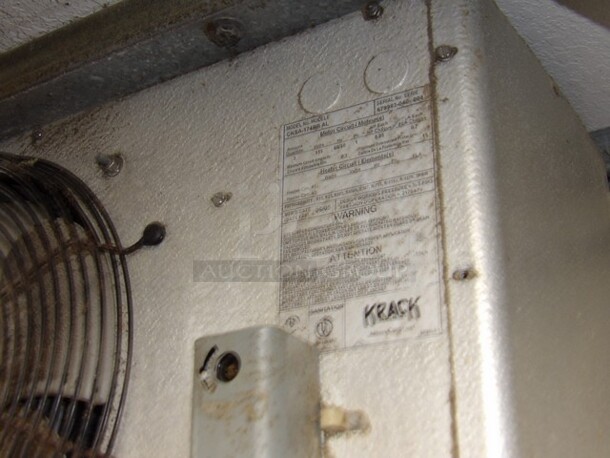 Krack Butcher Room Refrigeration Unit TESTED AND WORKING
Model#
**LABOR FOR REMOVAL ADDITIONAL FEE, CONTACT MISSOURI DIVISION FOR LABOR QUOTE OR ADDITIONAL QUESTIONS. - Image 2 of 3