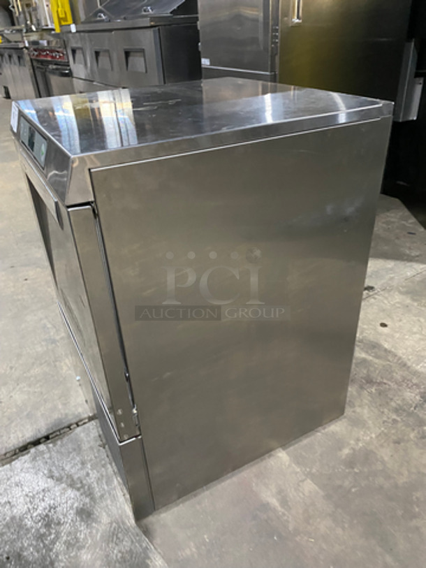 NICE! New Body Style Hobart Commercial Under The Counter Heavy Duty Dishwasher! All Stainless Steel! Model: LXER SN: 23H79720 120/208V 60HZ 1 Phase - Image 2 of 9