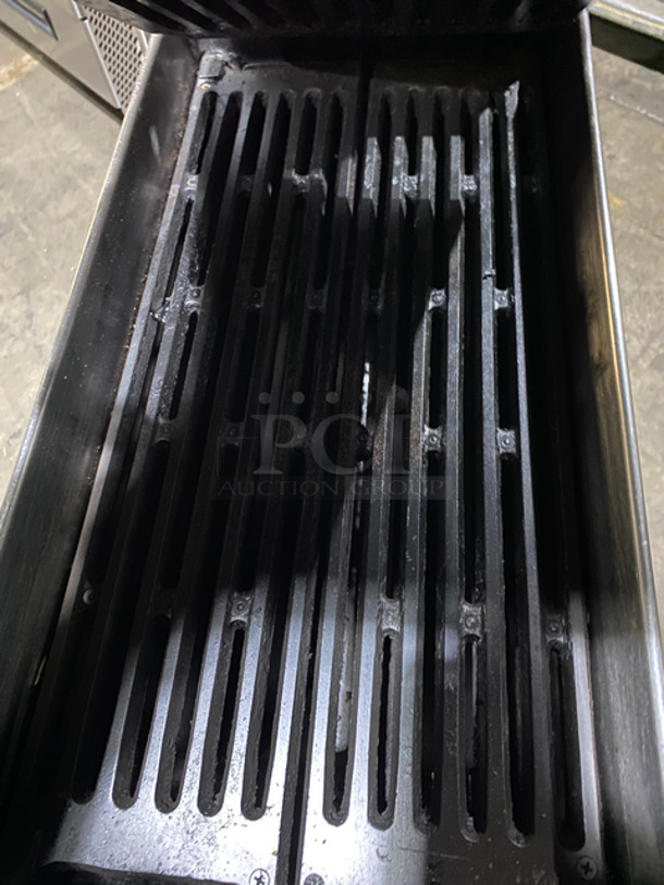 Garland Commercial Electric Powered Dual Side Hamburger Press/Clamshell Broiler! All Stainless Steel! On Casters! Model: CXBE12 SN: 1403100100957 208V 60HZ 3 Phase - Image 6 of 9
