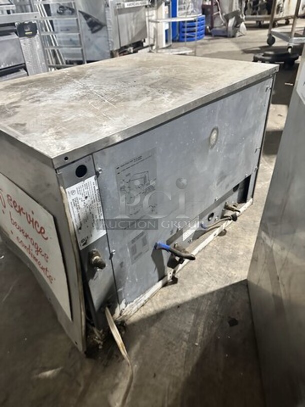 Manitowoc Commercial Ice Maker Machine Head! All Stainless Steel! Model: BY0494NS SN: 951663037 115V 60HZ 1 Phase - Image 2 of 7