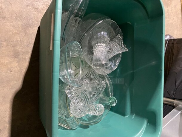 ALL ONE MONEY! Assorted Glass China! - Image 2 of 6