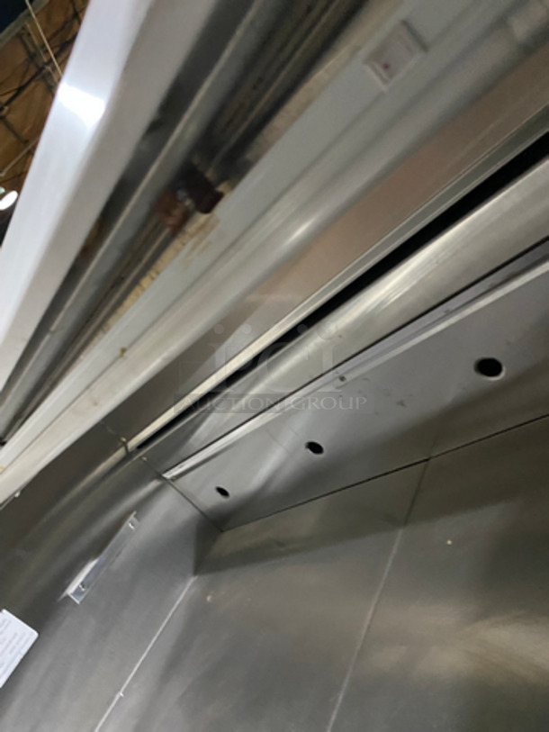 2018 Cool Tech Commercial Refrigerated Open Grab-N-Go Case Merchandiser! All Stainless Steel! Model: CUST-36OF SN: 020918 120V 60HZ - Image 6 of 8