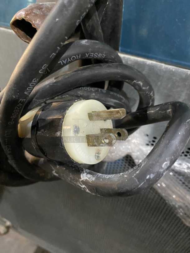 Follet Commercial Free-Standing Ice And Water Dispenser! All Stainless Steel! On Legs! - Image 9 of 9