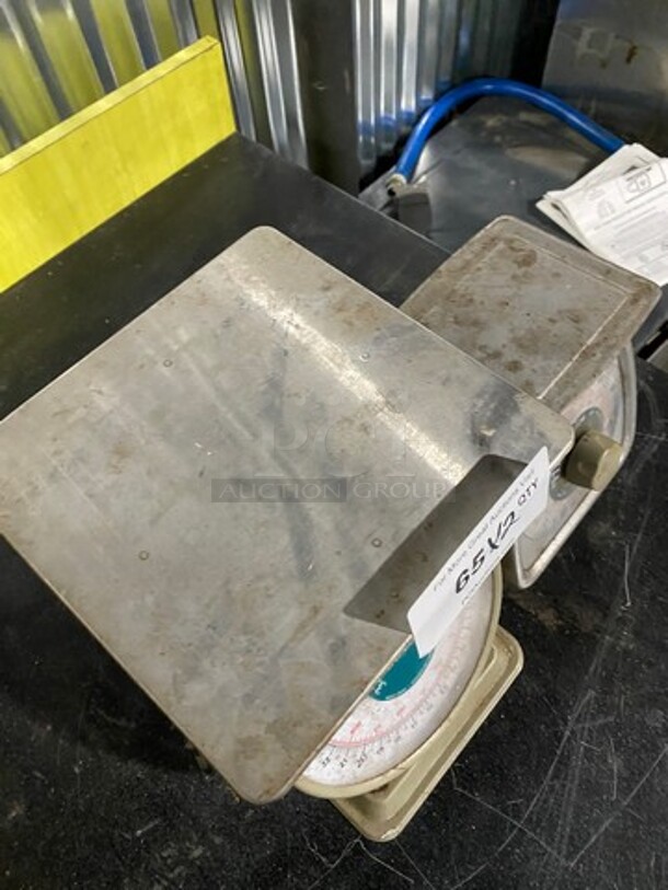 Taylor Countertop Food Scale! 32 OZ Capacity! 25LB Capacity! Stainless Steel Body! 2x Your Bid! - Image 7 of 8