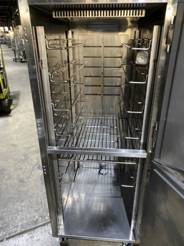 SWEET! FWE Electric Powered Food Warming Cabinet! With Solid Split Door! With Metal Racks! All Stainless Steel! On Casters! Model: TST16CHP SN: 207102601 120V 60HZ 1 Phase - Image 5 of 8
