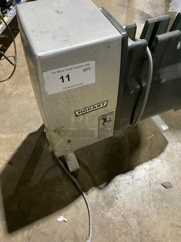 Hobart Commercial Countertop Meat Tenderizer Machine! Stainless Steel Body! Model: 403 SN: 311553641 115V 60HZ 1 Phase - Image 3 of 8