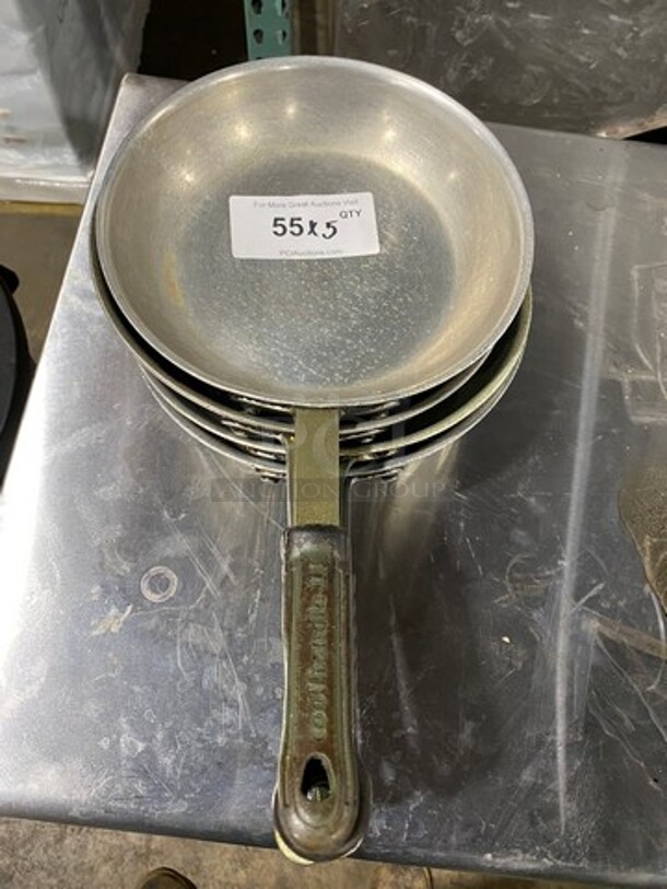 Assorted Stainless Steel Frying Pans! 5x Your Bid! - Image 1 of 6