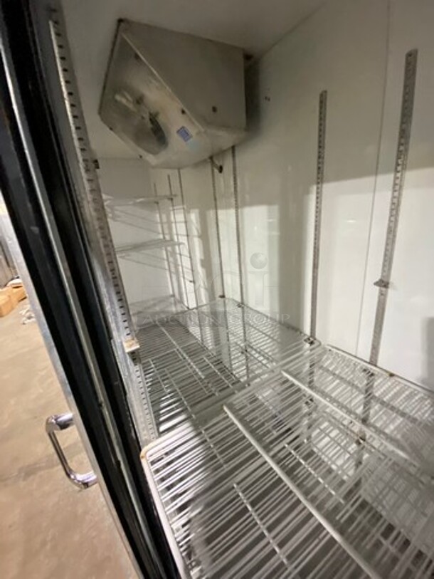 Custom Cool Commercial 4 Door Reach In Cooler Merchandiser! With View Through Doors! Poly Coated Racks! Model: LD96 SN: L0398009 115V 60HZ 1 Phase - Image 3 of 6