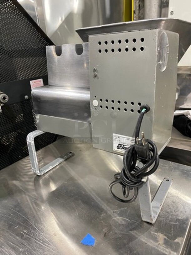 Fleetwood Commercial Countertop Meat Tenderizer Machine! Stainless Steel Body! Model: ABI SN: 000173! 110V 1 Phase!
 - Image 4 of 8