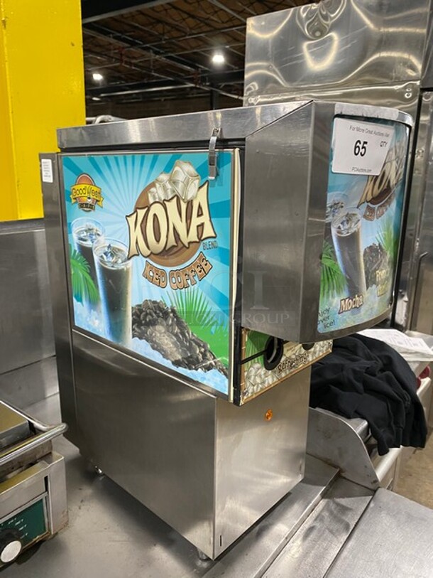 Good West Commercial Countertop Refrigerated Creamer/Milk Dispenser! Model: GW2/GW3! 115V 1 Phase! - Image 2 of 7